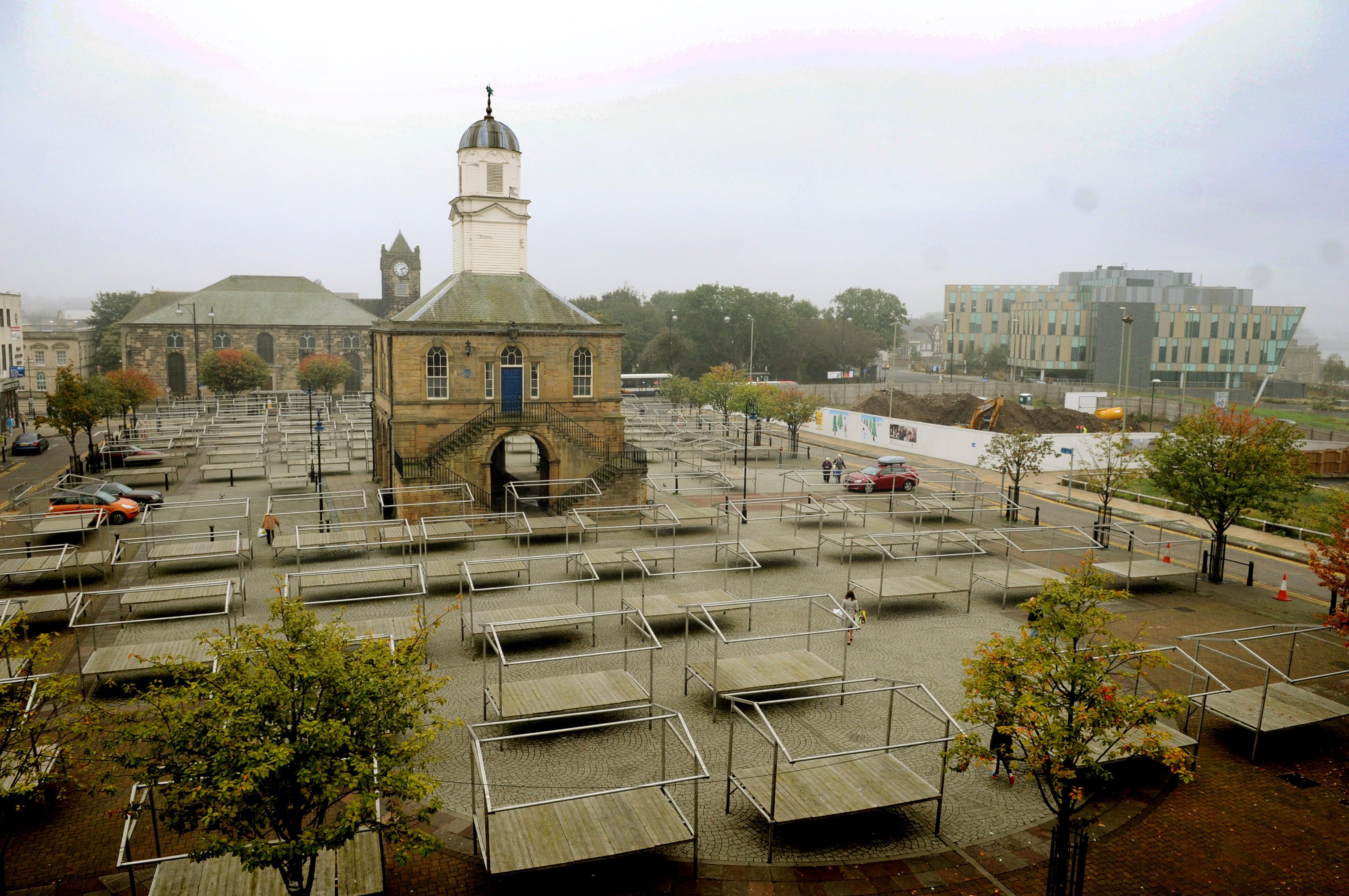 15 scenes from South Shields Market Place over the years how many do you recognise? Shields