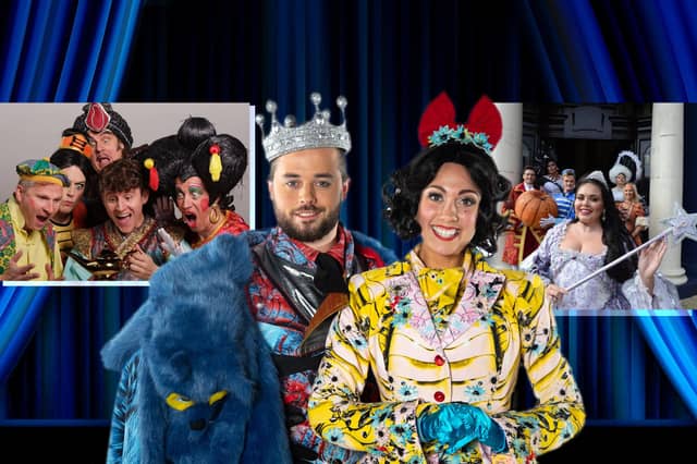 Panto season is in full swing