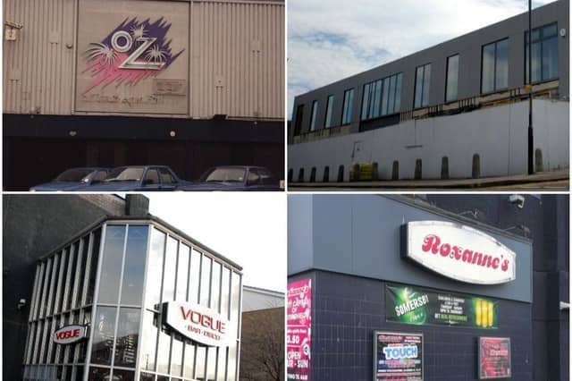 How many of these South Tyneside nightclubs did you go to?