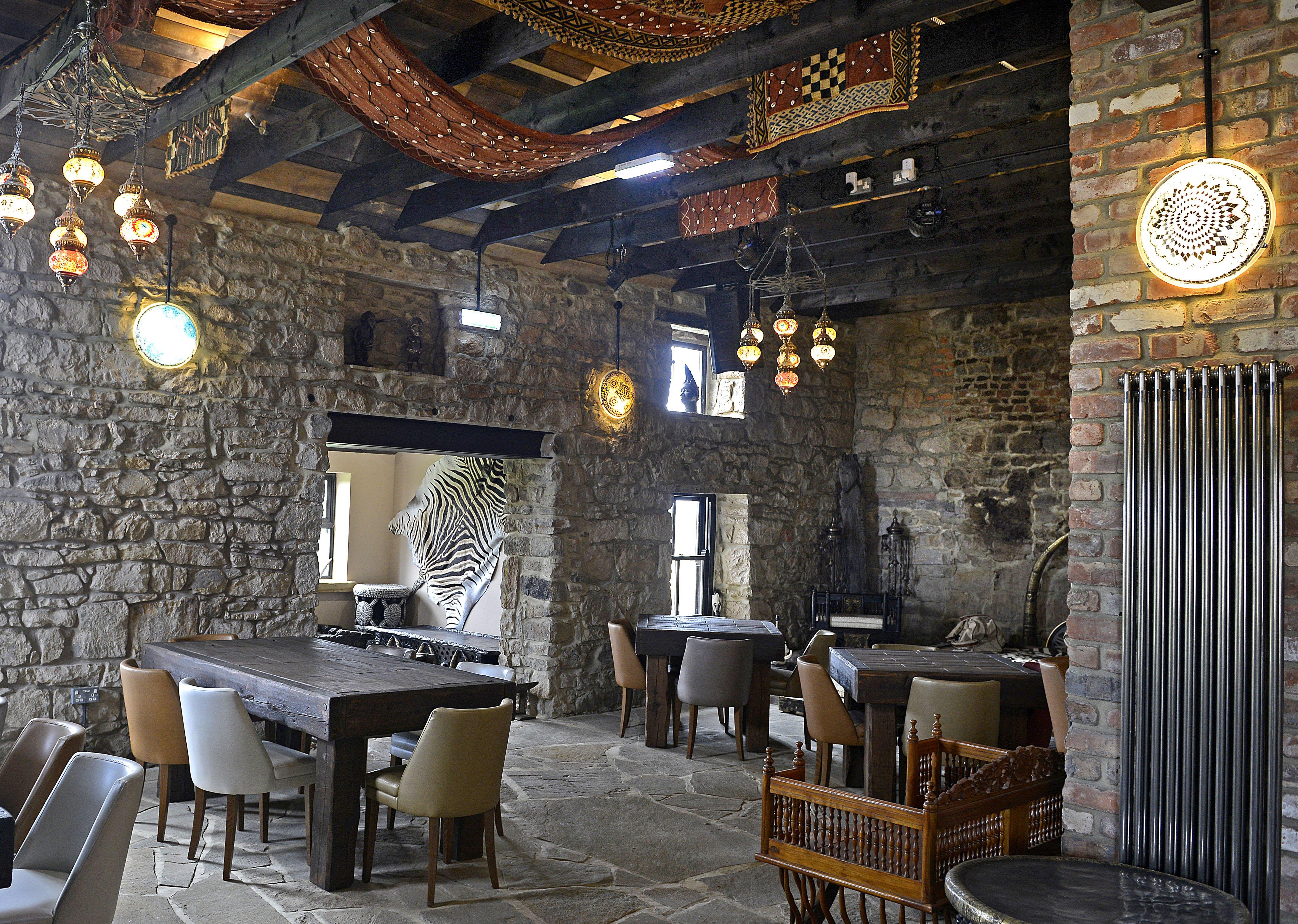 The restaurant at the Plough On The Hill at Allerdean.
 Picture by Jane Coltman