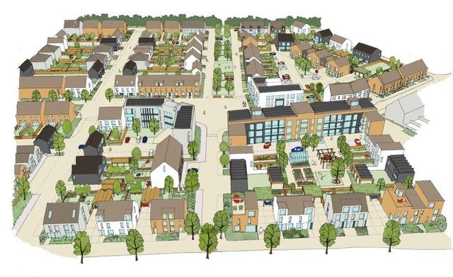 Plans Revealed For Massive Garden Village Development Including