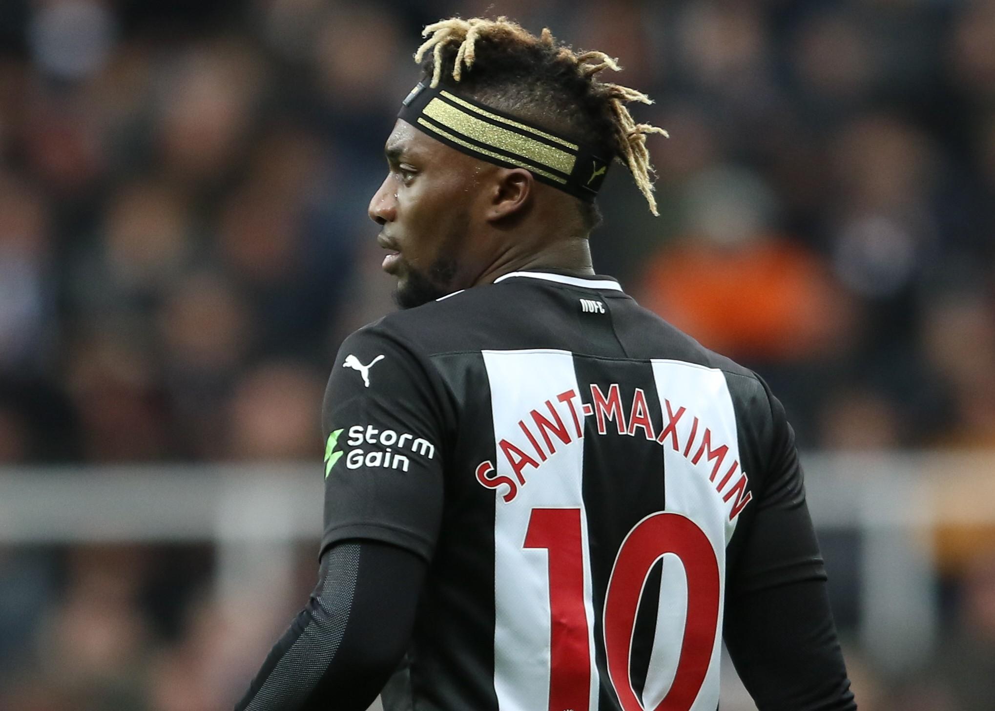 Allan Saint-Maximin gives update on his injury problems ahead of