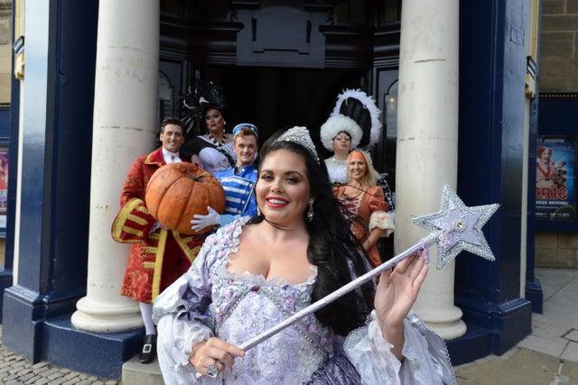 Scarlett Moffatt will be sprinkling some Christmas magic over Wearside in the role of Fairy Godmother in Cinderella, this year's Empire panto which runs from December 13 – January 5. She's joined on stage by fellow cast members: cabaret comedian Miss Rory as Rorina Hardup, Duncan Burt as her ugly sister Ruby, Nick Jnr’s Gemma Naylor (Go! Go! Go!) as Cinderella, ITV’s Superstars finalist Jon Moses as the Prince and Tom Whalley as Buttons.