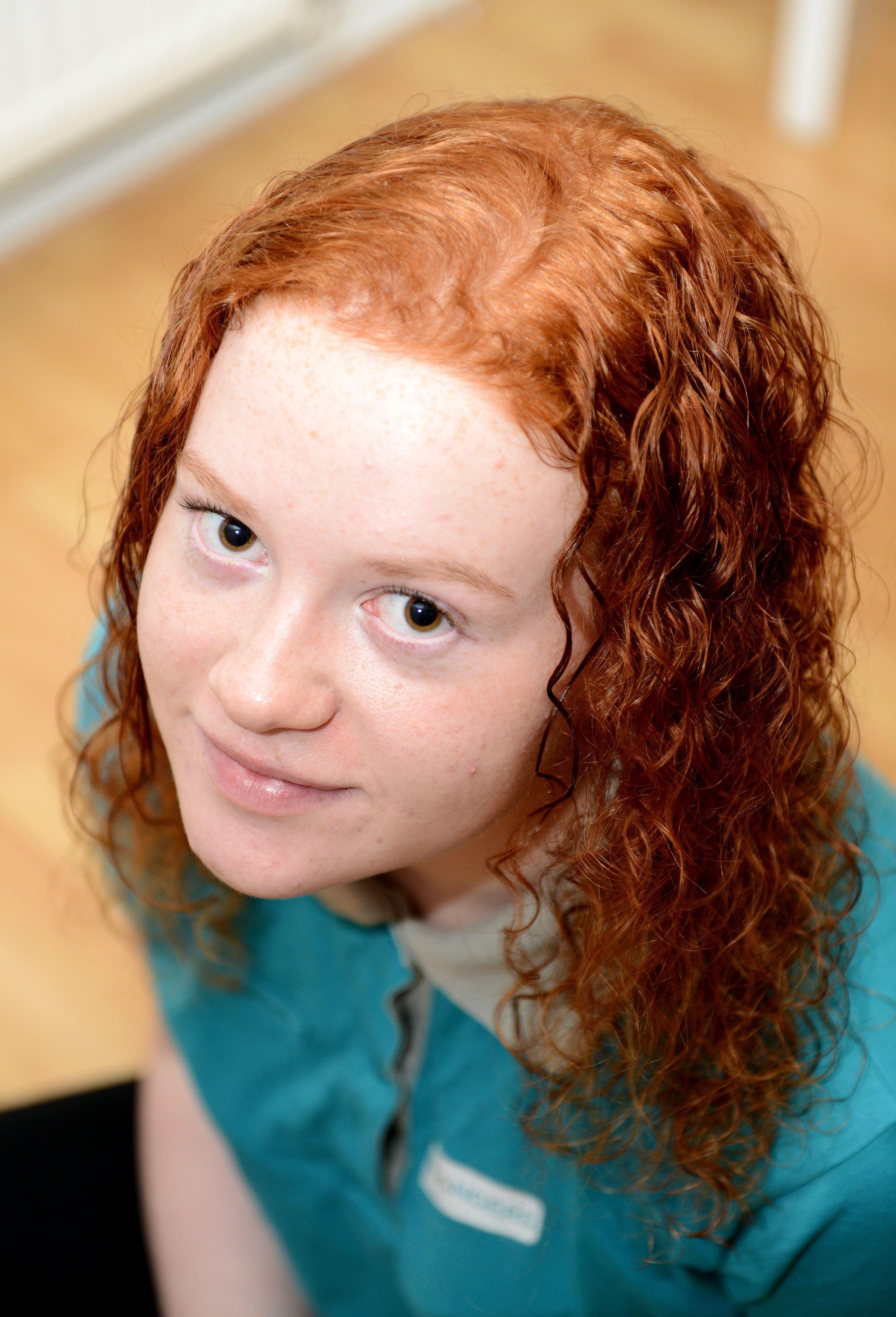 Sophie McLeod (15). Picture by FRANK REID