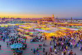 Marrakesh has a new route from Newcastle Airport
