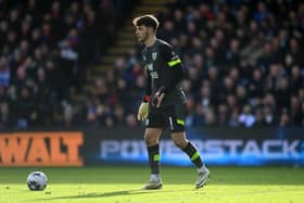 Burnley goalkeeper James Trafford has been targeted by Newcastle United. 