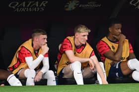 Anthony Gordon and Cole Palmer have been on the bench in England’s opening two Euro 2024 matches.