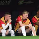 Anthony Gordon and Cole Palmer have been on the bench in England’s opening two Euro 2024 matches.