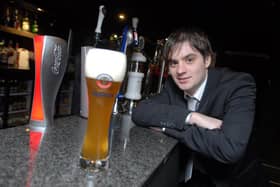 Director Damian Dagleish was in the picture as Cellar 21 opened in Beach Road 16 years ago