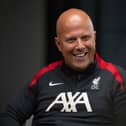 Liverpool manager, Arne Slot