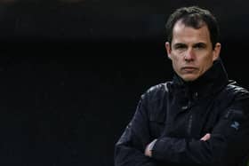 Lorient's French head coach Regis Le Bris