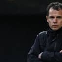 Lorient's French head coach Regis Le Bris
