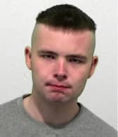 Caleb Gleadow, a teen in care who has been jailed for 30 months at Newcastle Crown Court after he attacked and strangled a stranger at a beauty spot when authorities refused to allow him to have a sex doll