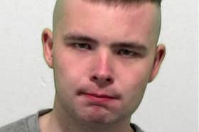 Caleb Gleadow, a teen in care who has been jailed for 30 months at Newcastle Crown Court after he attacked and strangled a stranger at a beauty spot when authorities refused to allow him to have a sex doll