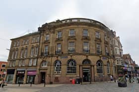 The old Barclays Bank building in South Shields town centre.