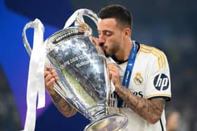 Joselu won the Champions League and La Liga with Real Madrid in 2023-24. 