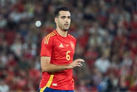 Former Newcastle United midfielder Mikel Merino