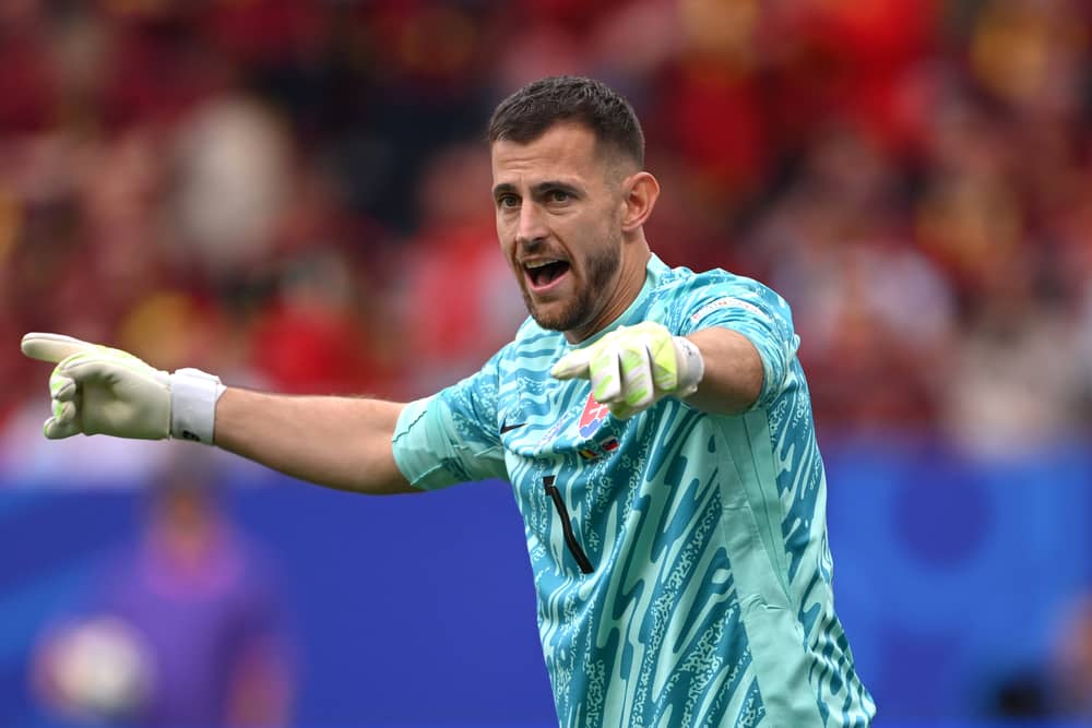Martin Dubravka helped Slovakia reach the last-16 at Euro 2024. 