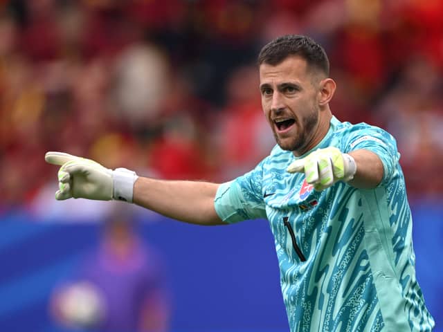 Martin Dubravka helped Slovakia reach the last-16 at Euro 2024. 