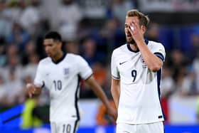 England striker Harry Kane
