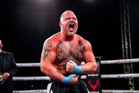 Gary Slator, from Jarrow, has secured a win on his professional bare knuckle boxing debut.