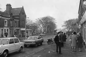 Harton Village centre in 1968. Can you remember the shops from back then?