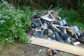 Michael Kerrigan has been jailed for eight weeks after he was caught fly tipping in a popular Jarrow park.