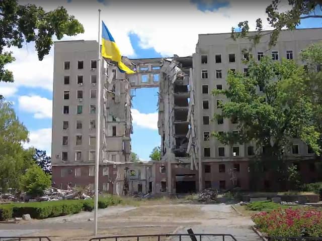 VisitUkraine is urging tourists to come to the country - despite the war