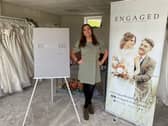 Jade Richardson-Gage, the owner of Engaged Bridal Studio in South Shields.