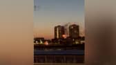 Fire tears through 10th floor flat in east London tower block in North Woolwich