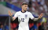 Kieran Trippier is a doubt to face Slovakia on Sunday night.