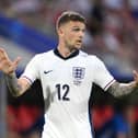 Kieran Trippier is a doubt to face Slovakia on Sunday night.