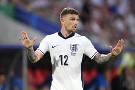 Kieran Trippier is a doubt to face Slovakia on Sunday night.