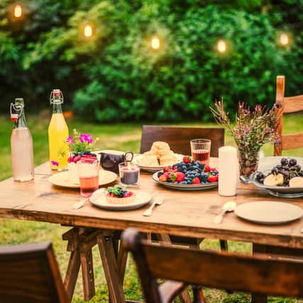 Summer dining table sets to make the most of your backyard