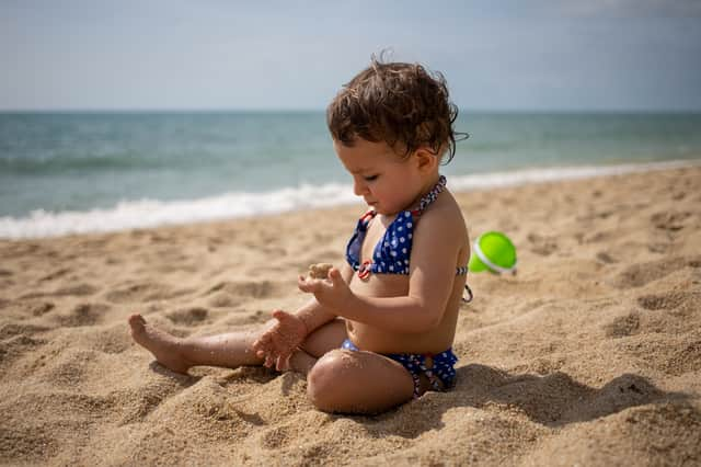 Babies and toddlers - as with all things - require a little more care and attention when you dress them for the pool