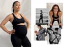 The sports brand’s maternity collection is part of its ‘Nike (M)’ campaign.