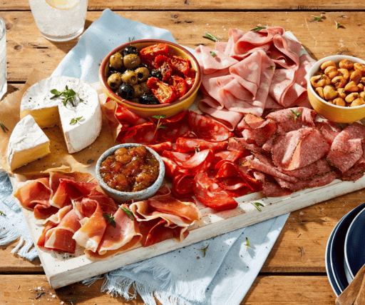 The Morrisons Continental Grazing Platter