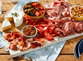 The Morrisons Continental Grazing Platter