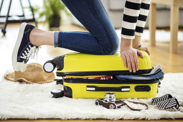 Wheeled suitcases: get travel-ready with an easy to transport travel bag, as reviewed by our expert