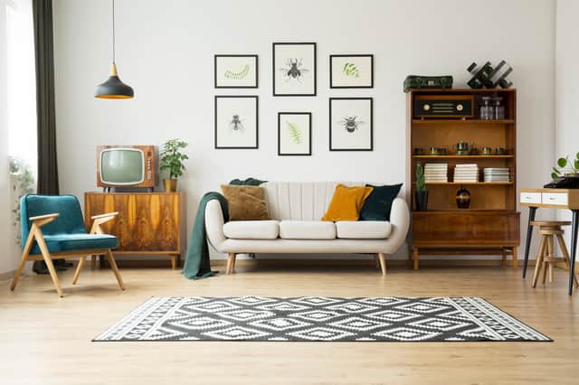 These are some of the best rugs to make a statement in your living room