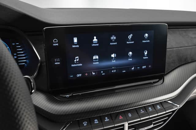 Modern cars collect a wealth of personal data (Photo: Skoda)