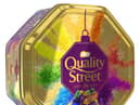 Tesco is selling an exclusive gold version of the Quality Street Christmas Tub - for a limited time only 