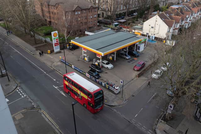 Forecourt prices have soared in recent weeks 