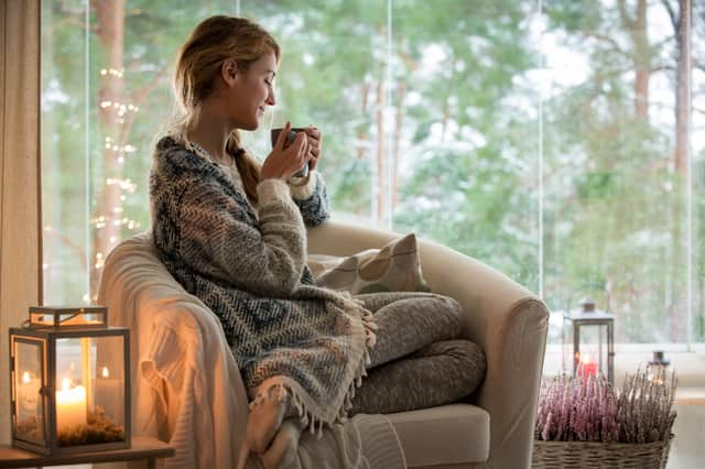 These are 13 things to use to stay warm without using central heating