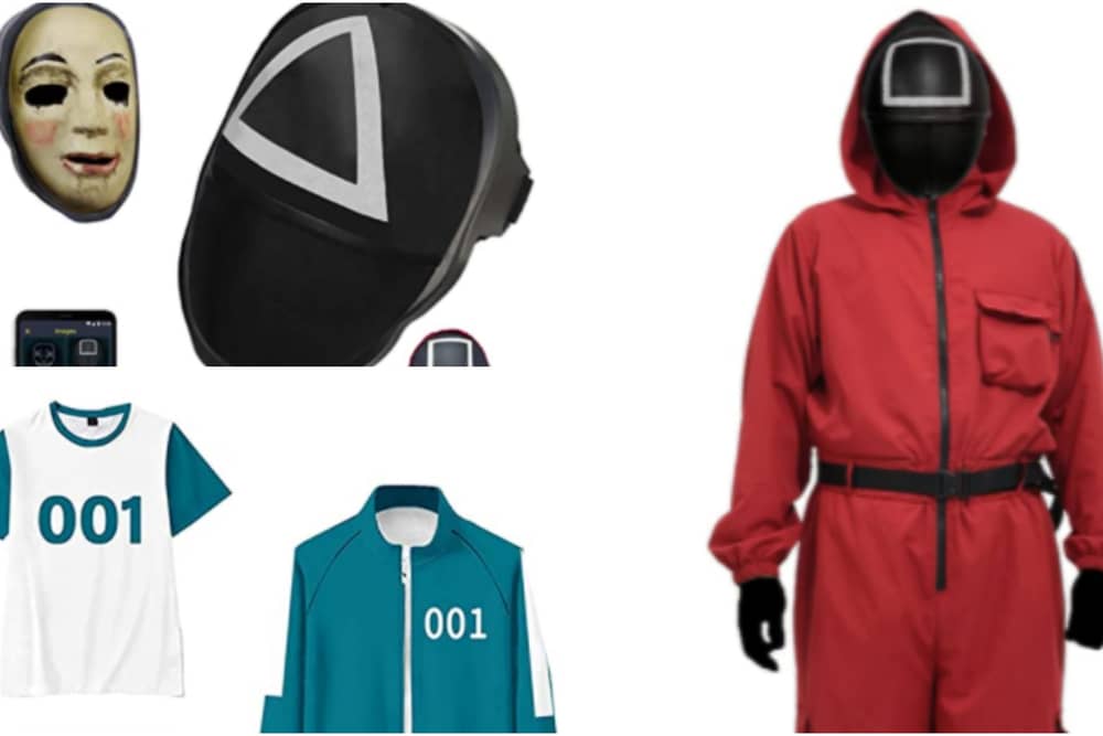 Halloween costumes inspired by hit Netflix show Squid Game