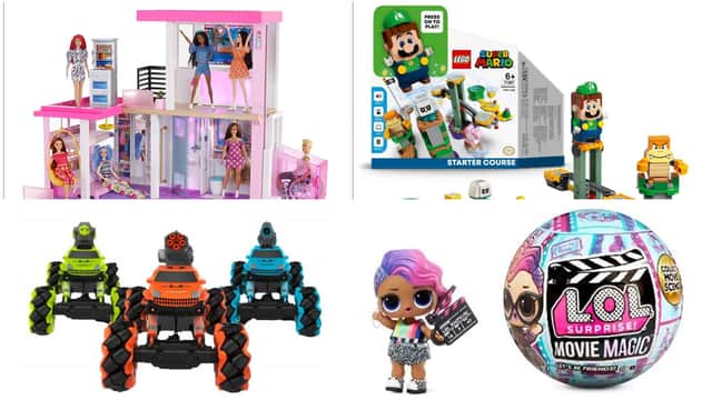 Hamleys have revealed their top 10 Christmas toys for 2021
