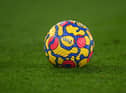 Hi Vis Nike Flight match ball. (Photo by Mike Hewitt/Getty Images)