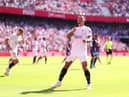 Diego Carlos of Sevilla. (Photo by Fran Santiago/Getty Images)