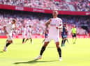 Diego Carlos of Sevilla. (Photo by Fran Santiago/Getty Images)