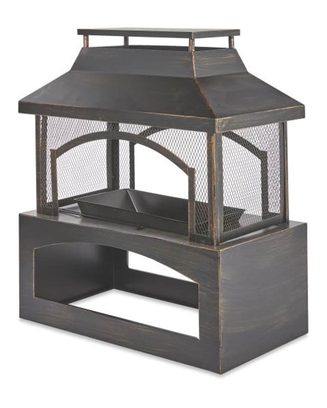 Gardenline Outdoor Log Burner